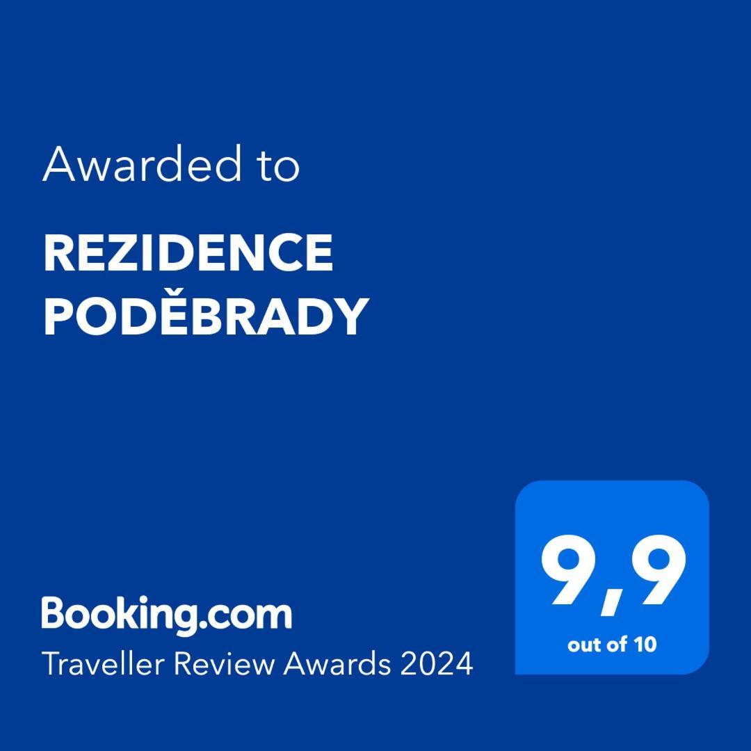 Rezidence Podebrady Apartment ภายนอก รูปภาพ